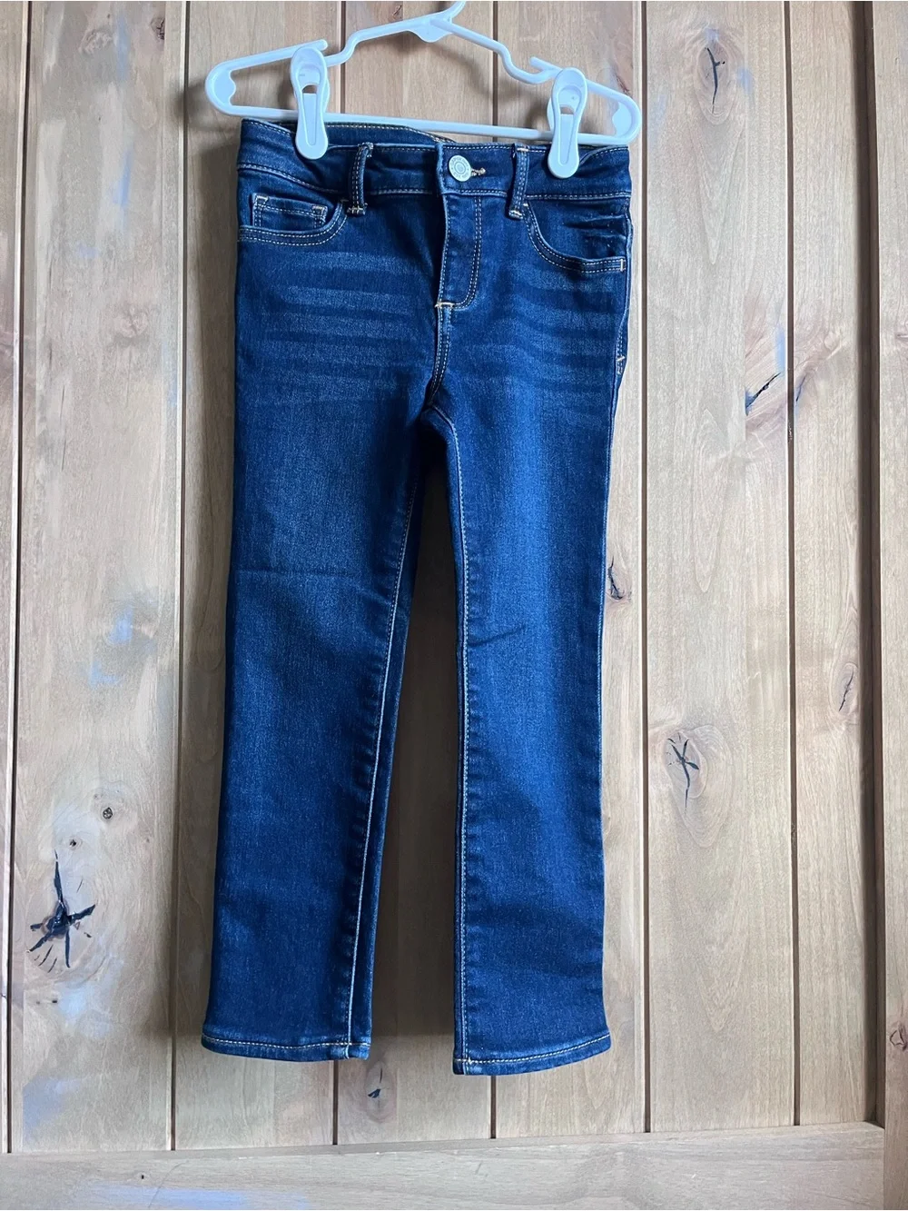 GAP Girls' Dark Blue Slim Jeans - size 5T - NWOT